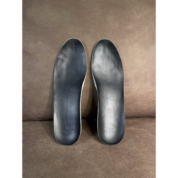 Giuseppe Zanotti Men's Blabber Croc-Embossed High-Top Sneakers Black Size 9.5 - Picture 10 of 10